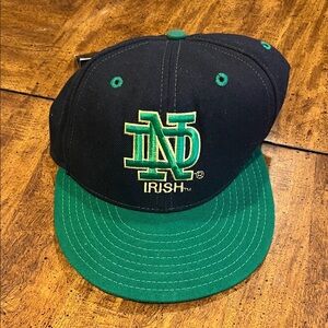 NWT Size 6 ⅞ University of Notre Dame Baseball Hat